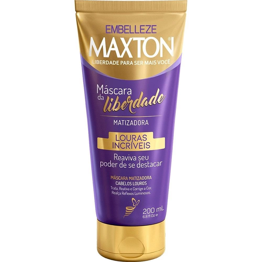 Tonalizante Individual Embelleze Maxton Matizadora Louros 200ml