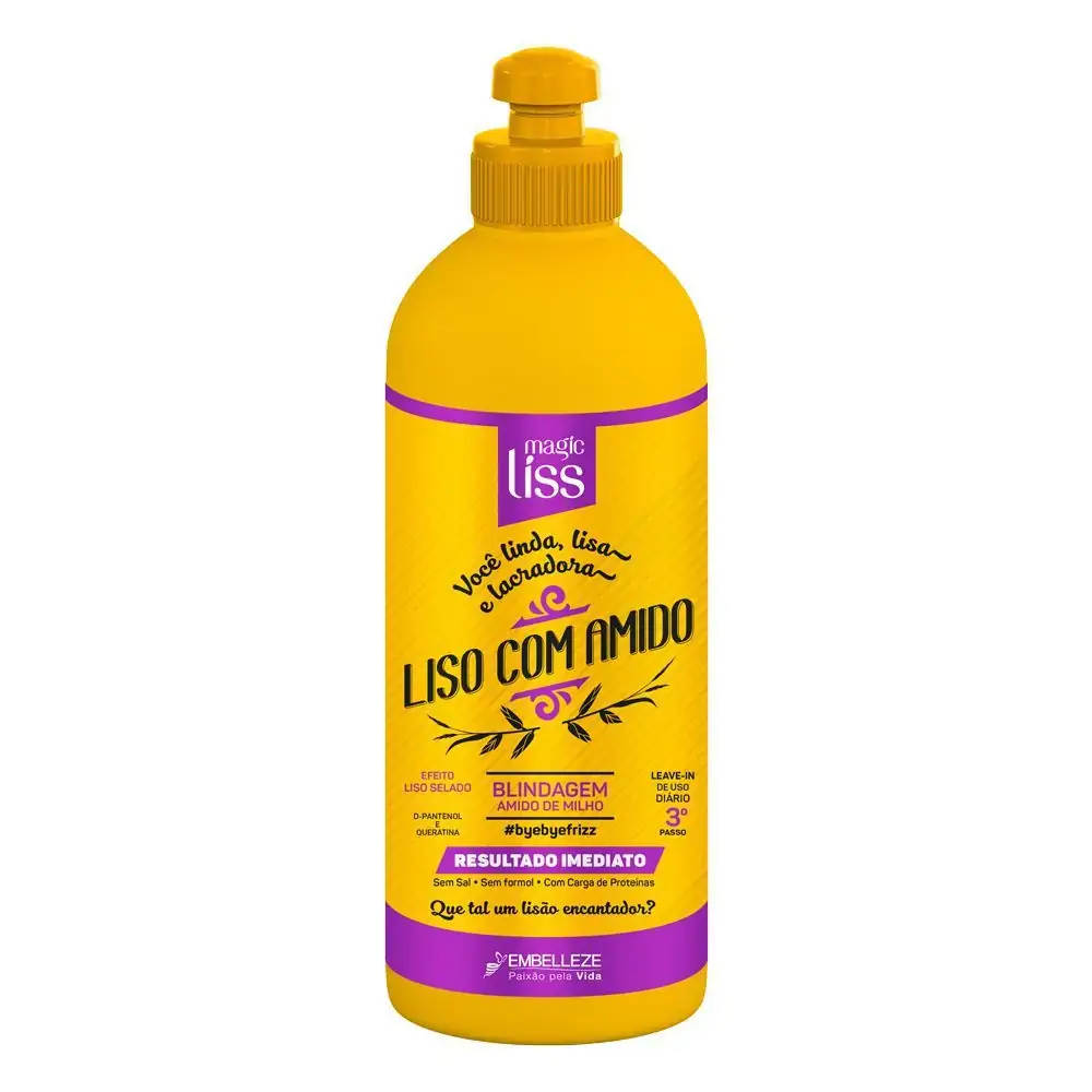 Cond Magicliss Liso Com Amido Blind 300ml
