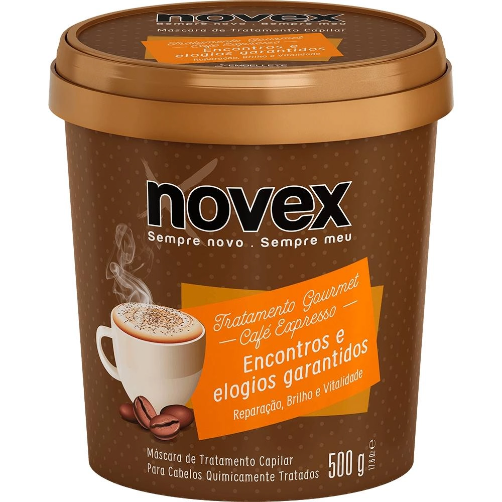 Mascara Novex 500g Cafe Expresso