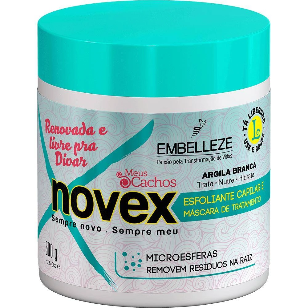 Esfoliante Cap.novex Meus Cachos 500g