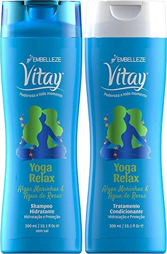 Kit Sh Cond.vitay Yoga Relax 2/1un
