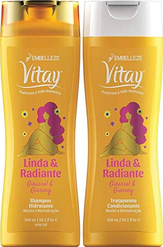 Kit Sh Cond.vitay Linda E Radiante 2/1un