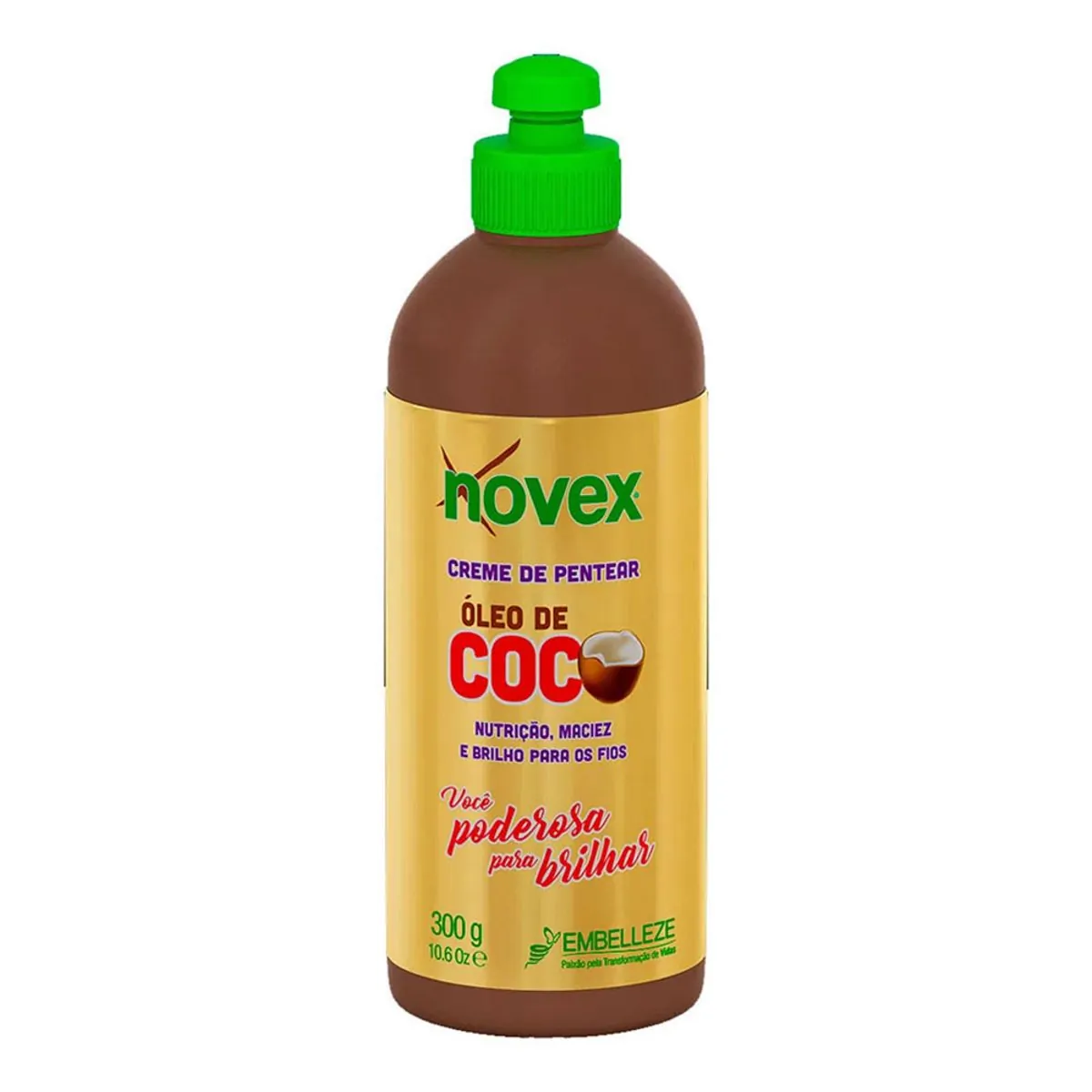 Creme Pentear Novex Oleo De Coco 300gr