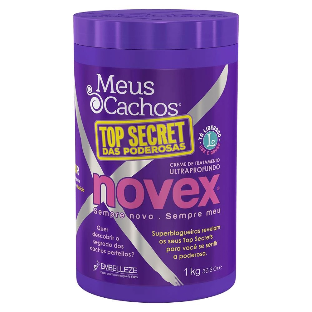 Cr C Novex 1000g Top Secrets