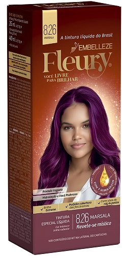 Tint Fleury 8.26 Marsala 35ml