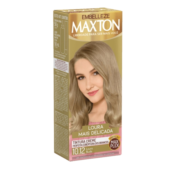 Tint Maxton Eco 10.12 Louro Nude