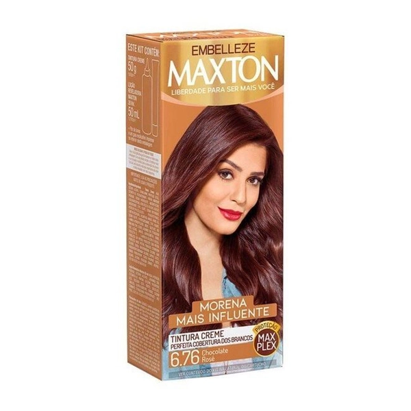 Tintura Maxton 6.76 Choc Rose
