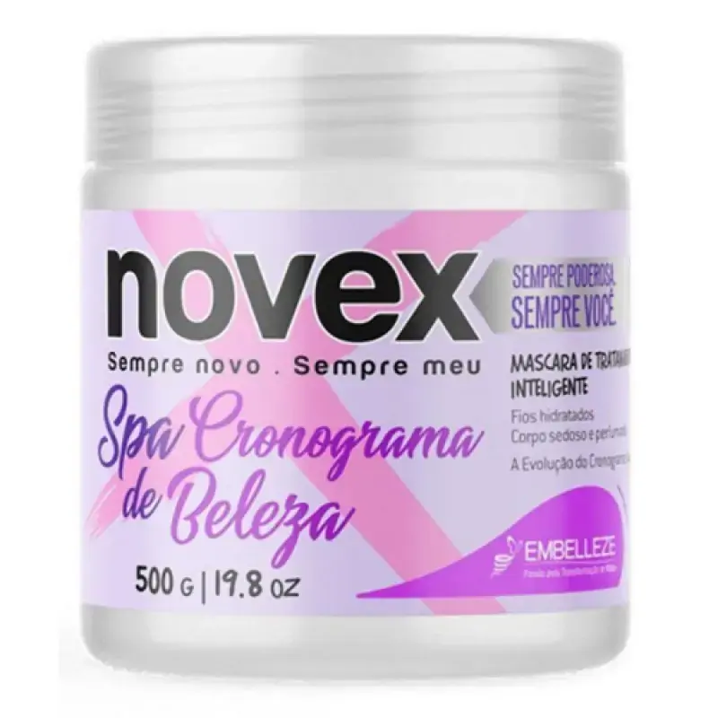 Creme/mascara Tratamento Embelleze Spa Cronograma 500g
