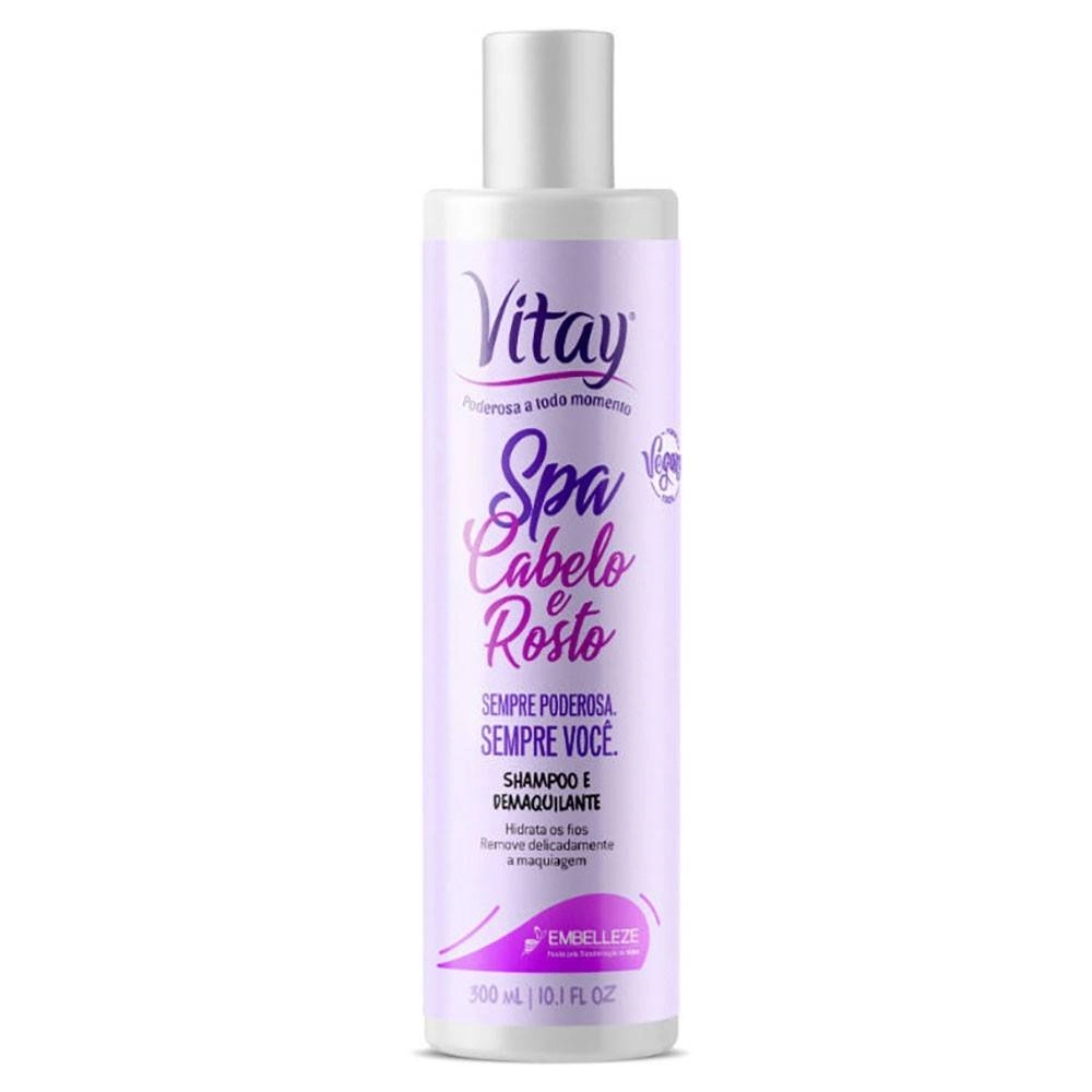 Shampoo Embelleze Spa Shampooedemaquilante 300ml