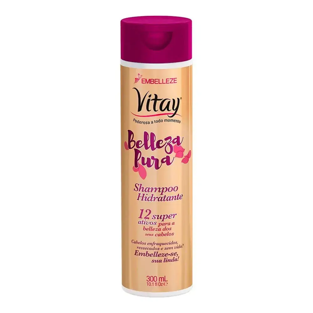 Shampoo Embelleze Novex Beleza Pura 300ml