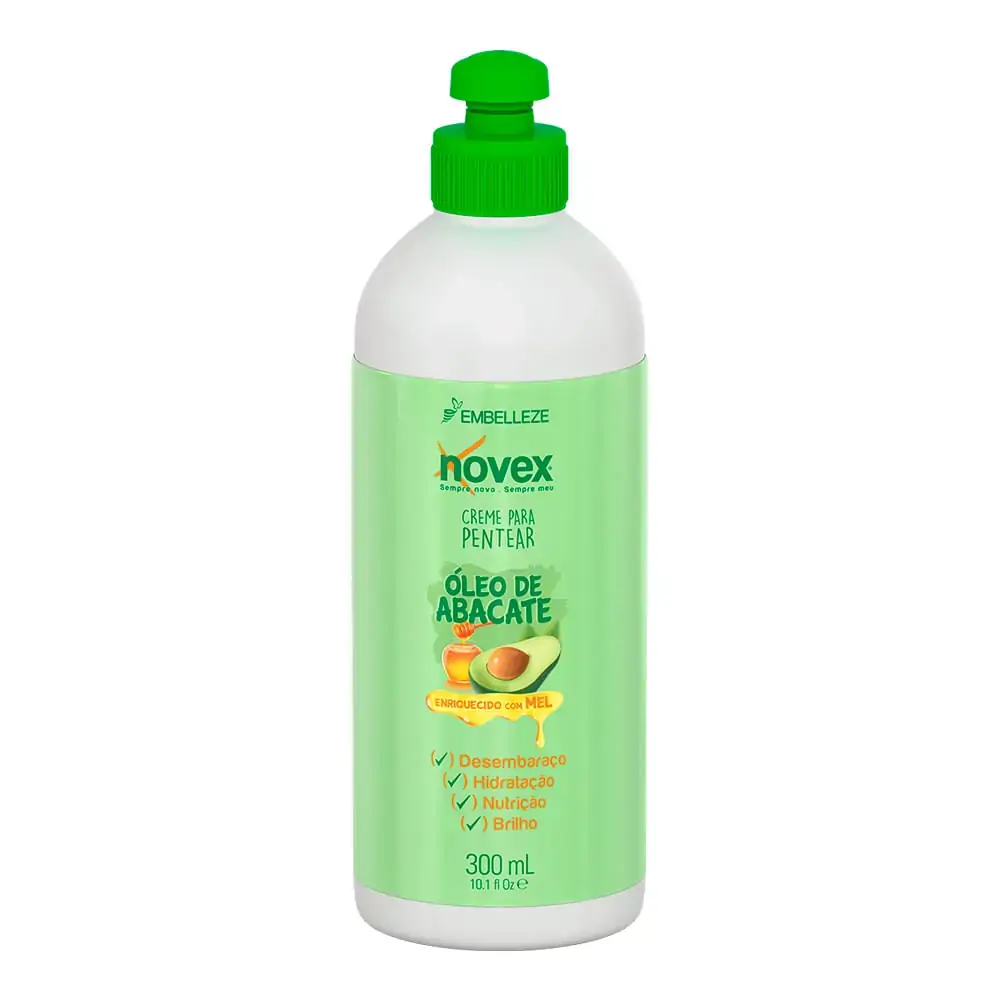 Creme Para Pentear Novex óleo De Abacate Frasco 300ml