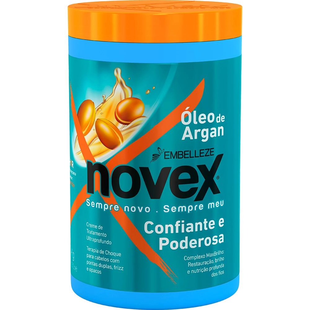 Cr Trat Novex Argan 200g Gts 1kg
