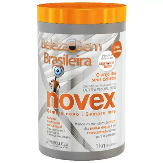 Creme Trat.novex 1kg Bbb