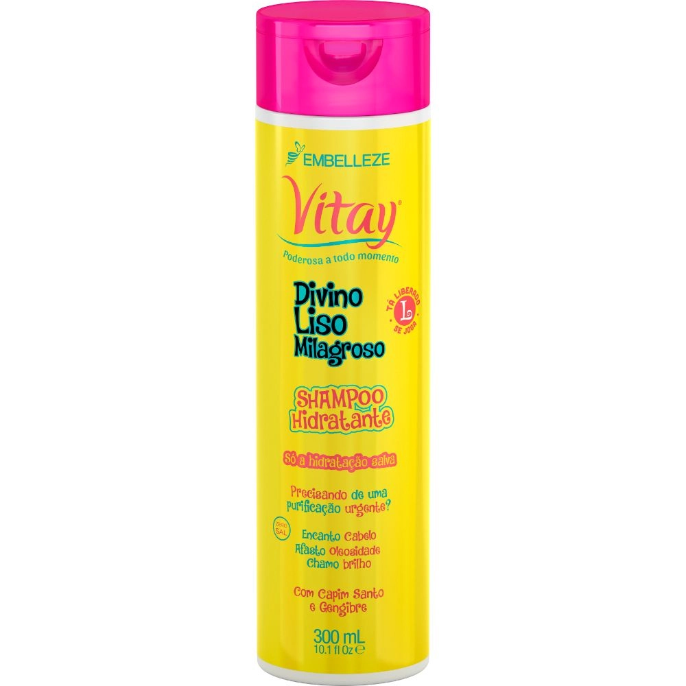 Vitay Divino Liso Sh 300ml