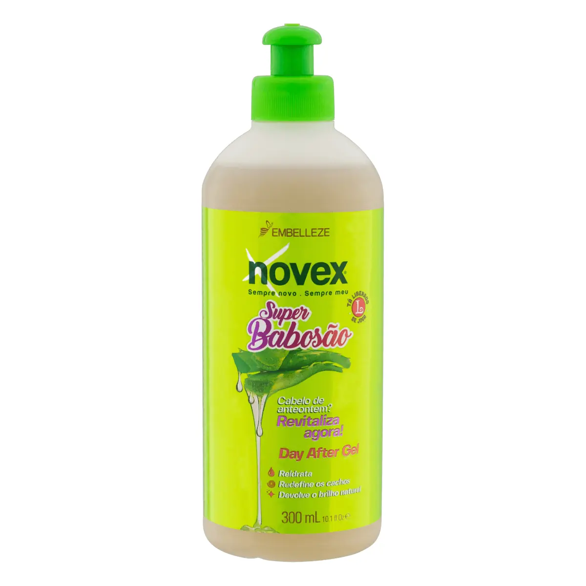 Day After Gel Novex Super Babosão Frasco 300ml