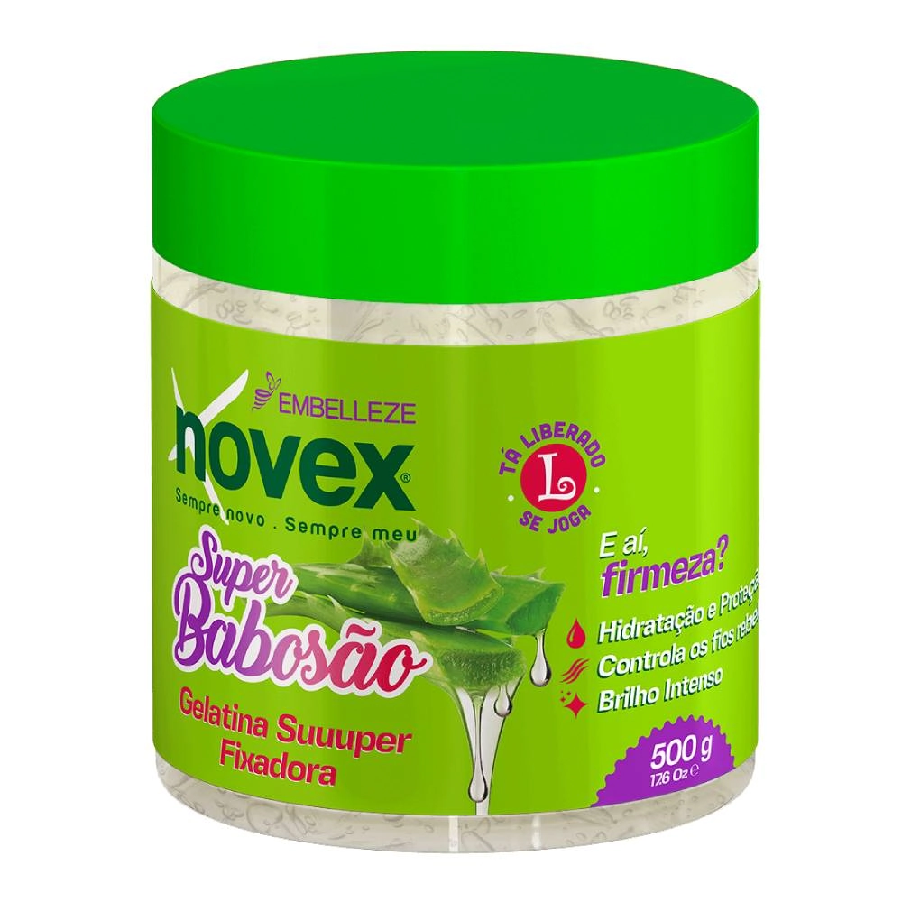 Finalizador Novex Gelatina Babosão 500g