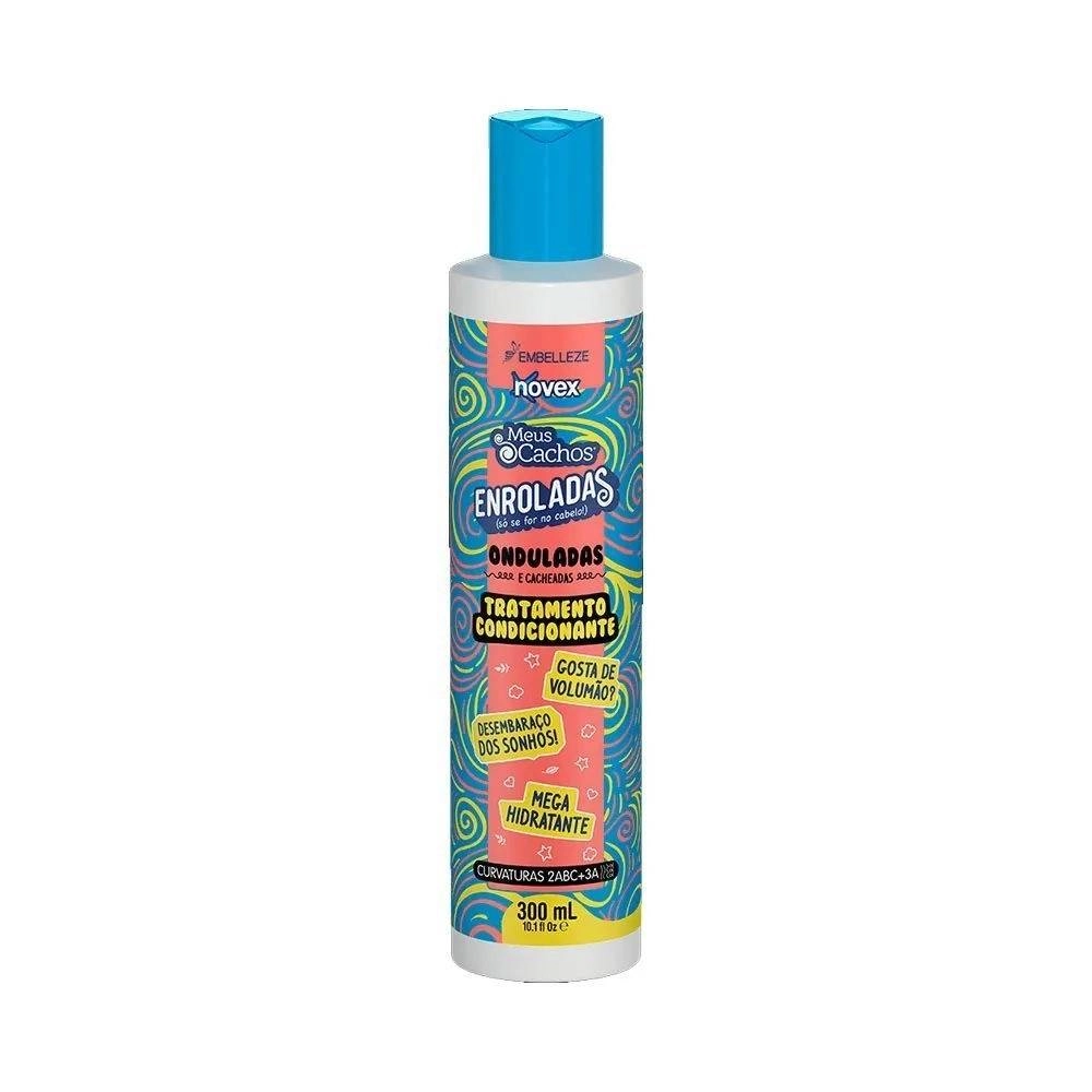 Cond.m.cachos Enroladas 300ml Ond. 06750 Embelleze Un