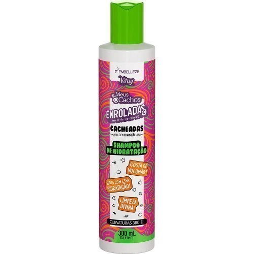 Sh Novex Meus Cachos Enroladas 300ml Cacheadas