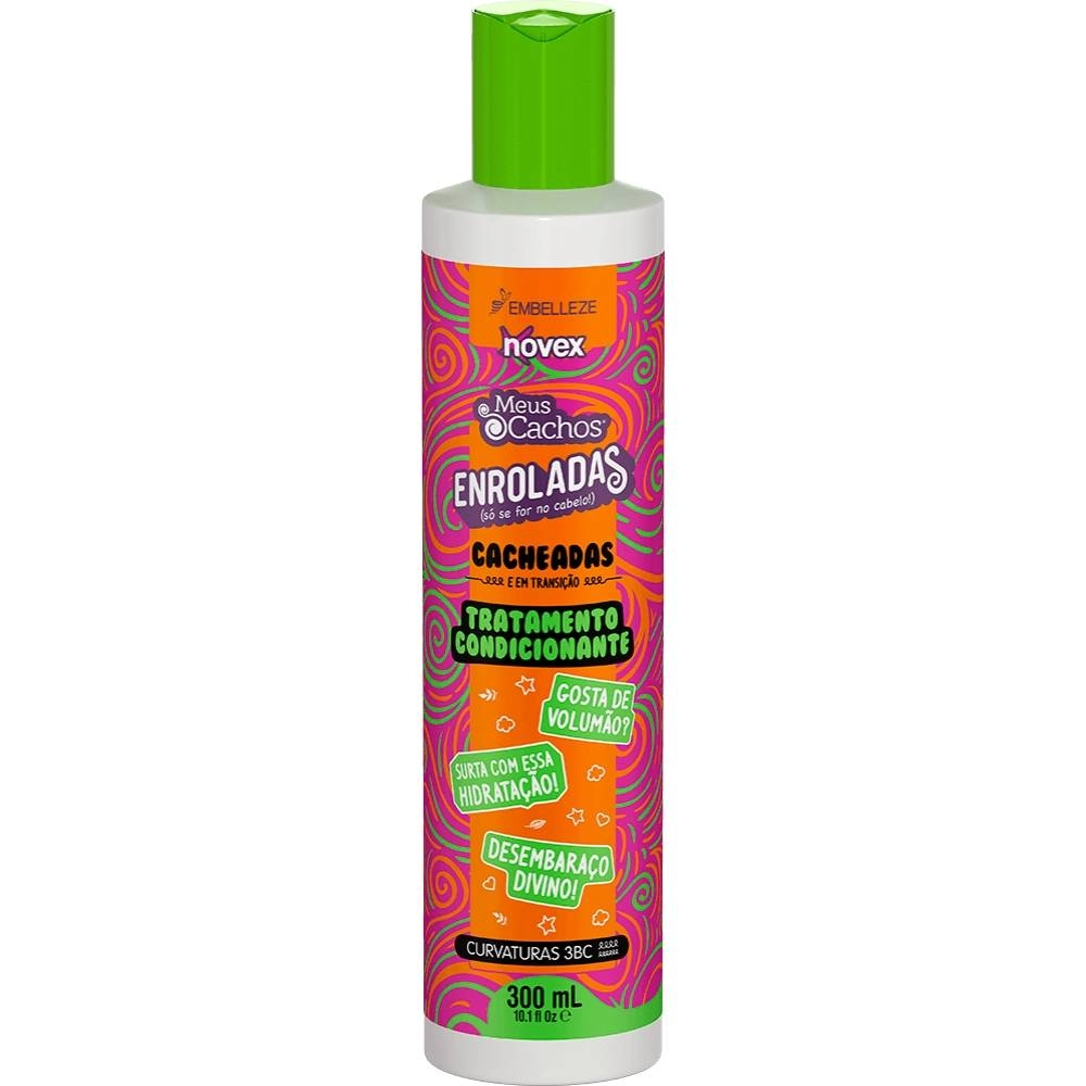 Cond.m.cachos Enroladas 300ml Cach. 06754 Embelleze Un