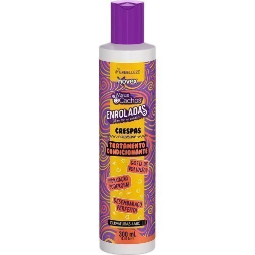 Condicionador Embelleze Novex Meus Cachos Enroladas Crespas 300ml