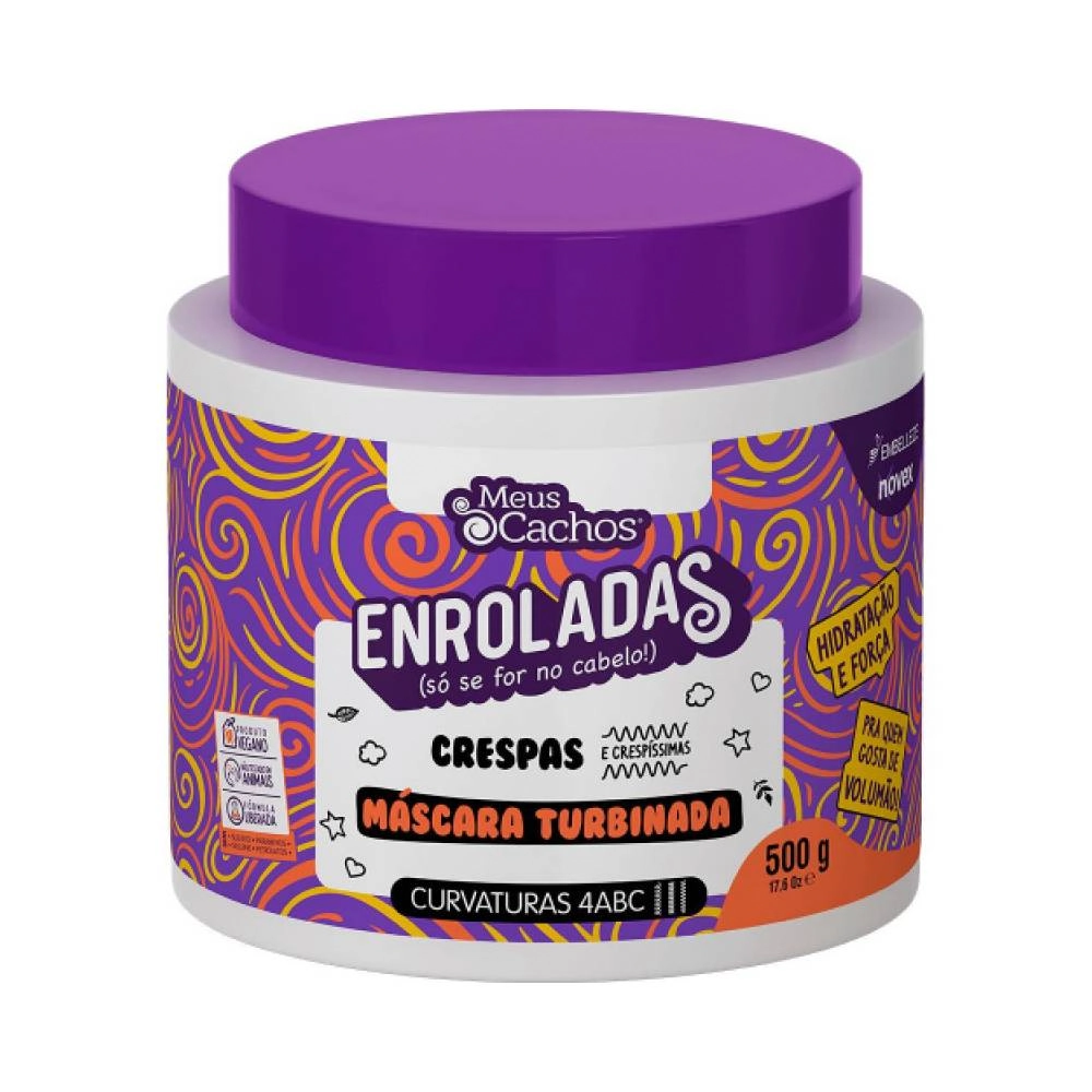 Condicionador Embelleze Novex Meus Cachos Enroladas Crespas 500g