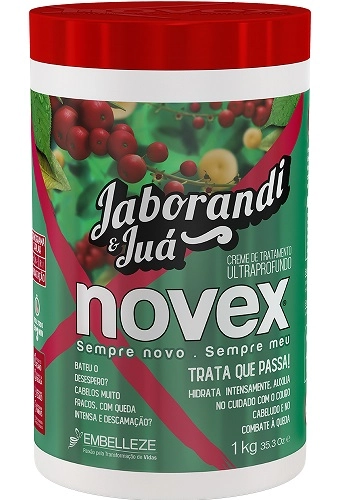 Cr Novex 1kg Jaborandi E Jua