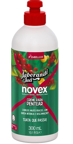 Novex Cr Pent 300ml Jaborandi E Jua