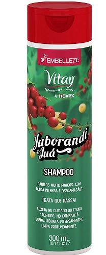 Vitay Novex Jaborandi E Jua Sh 300ml