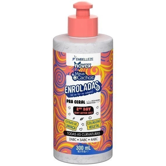 Meuscachos Enroladas Prageral 2nd Daygel Cond300ml