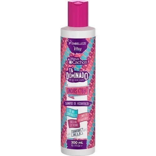 Sh.m.cachos Ta Dominado 300ml Ond. 06829 Embelleze Un