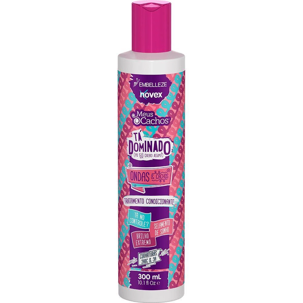 Cond.m.cachos Ta Dominado 300ml Ond. 06830 Embelleze Un