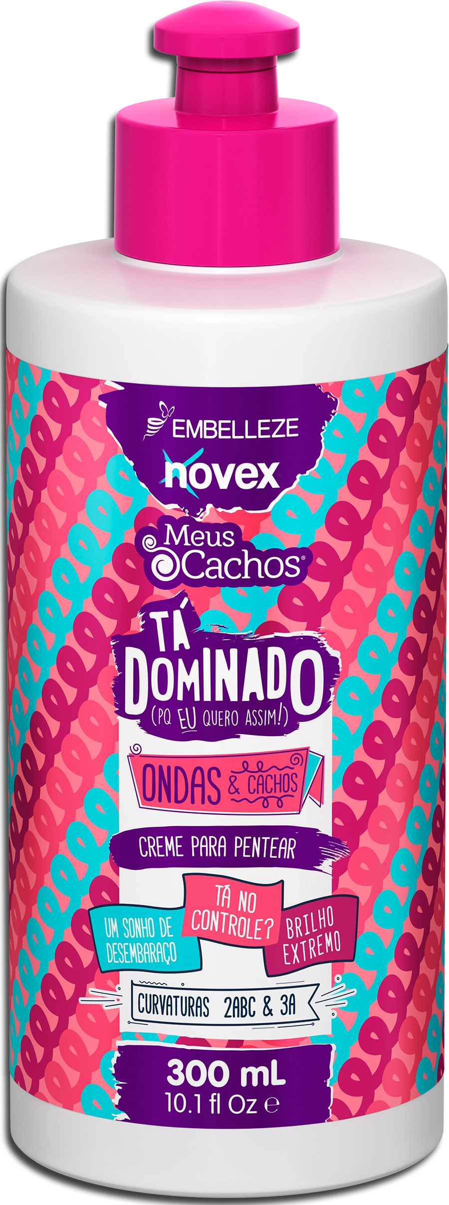 Cr.pent.m.cachos Ta Dominado 300ml Ond. 06832 Embelleze Un
