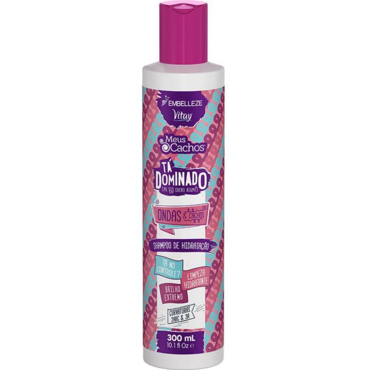Sh.m.cachos Ta Dominado 300ml Cach. 06833 Embelleze Un
