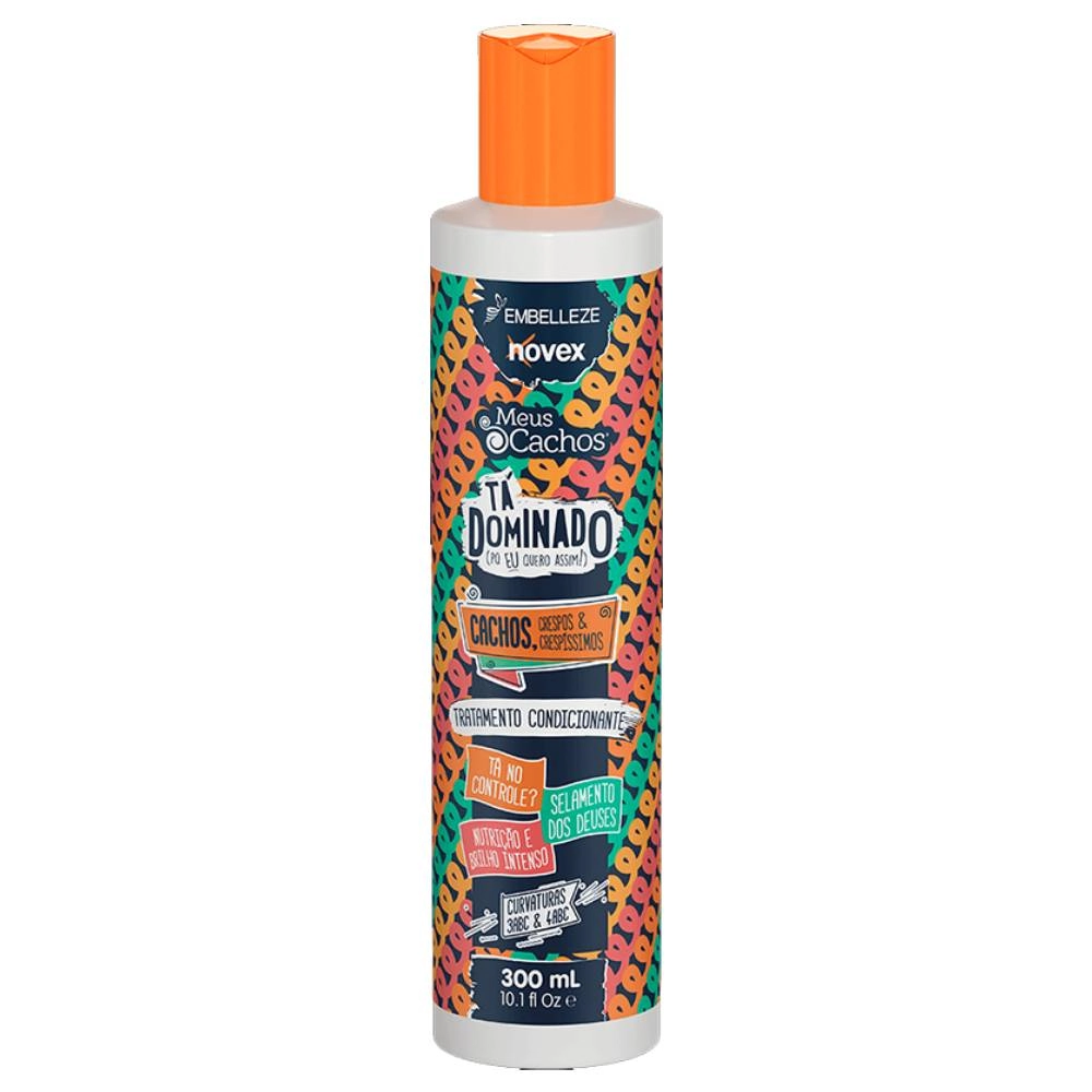 Cond.m.cachos Ta Dominado 300ml Cach. 06834 Embelleze Un