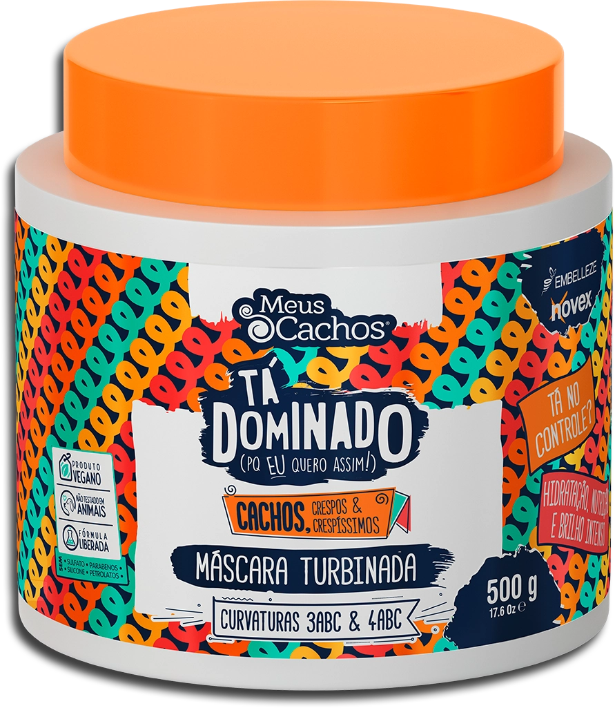 Mascara M.cachos Ta Dominado 500g Cach. 06835 Embelleze Un