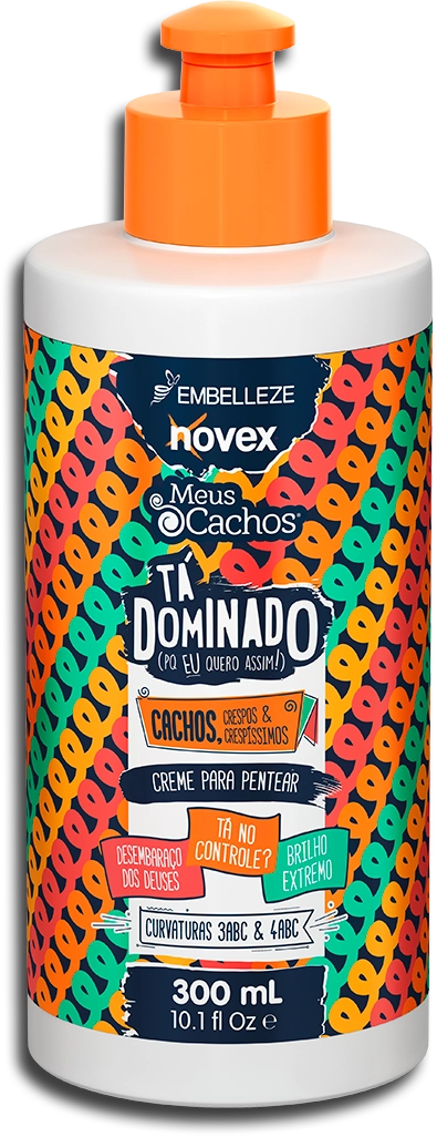 Cr.pent.m.cachos Ta Dominado 300ml Cach. 06836 Embelleze Un