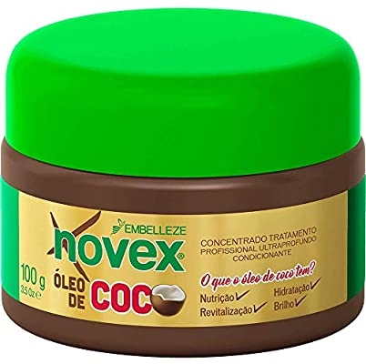 Novex Oleo De Coco Cr Trat Cond 100g