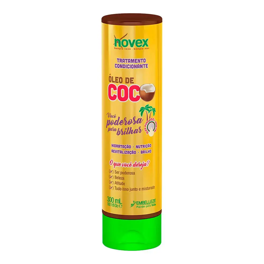 Condicionador Embelleze Novex óleo De Coco 500ml