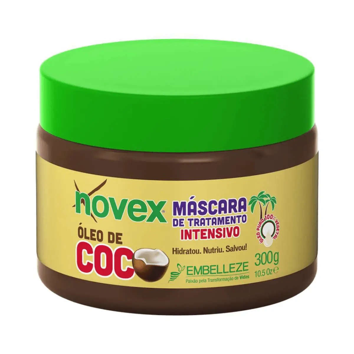 Creme para Pentear Novex Óleo de Coco 300Ml