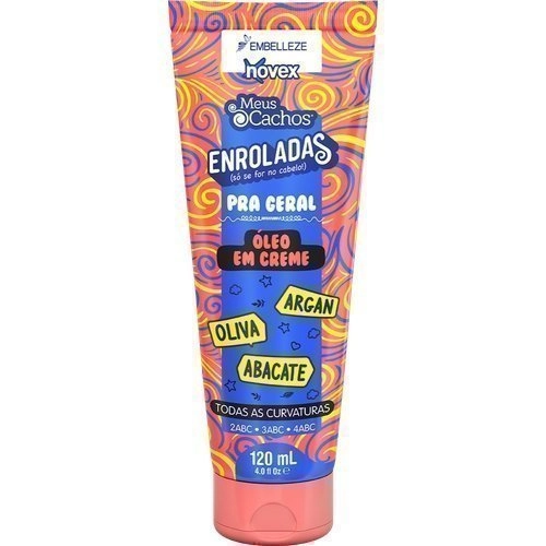 Enroladas Oleo Em Creme Argan