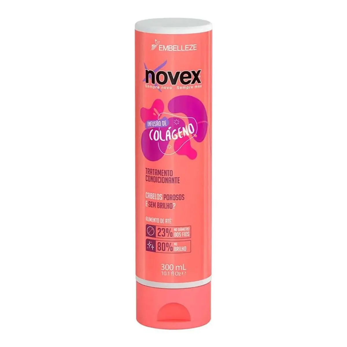 Tratamento Condicionante Novex Infusão De Colágeno Frasco 300ml