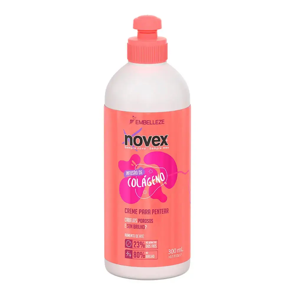Creme para Pentear Novex Infusão de Colágeno 300 ml