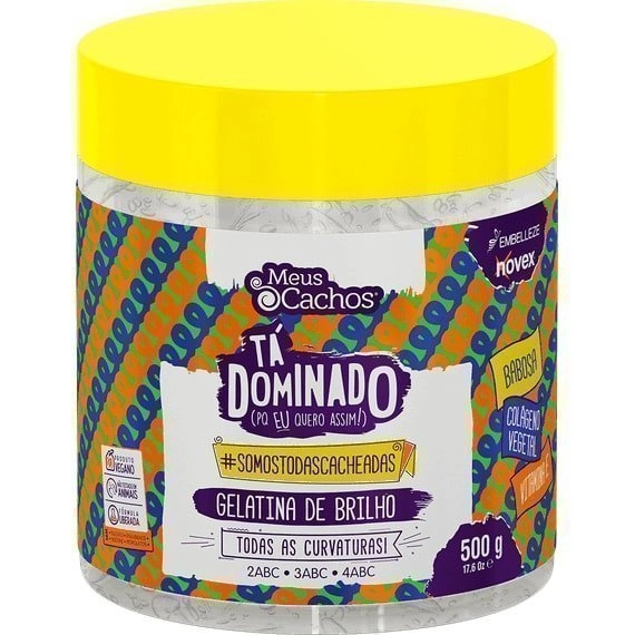 Novex Meus Cachos Dominado Gelatina 500g
