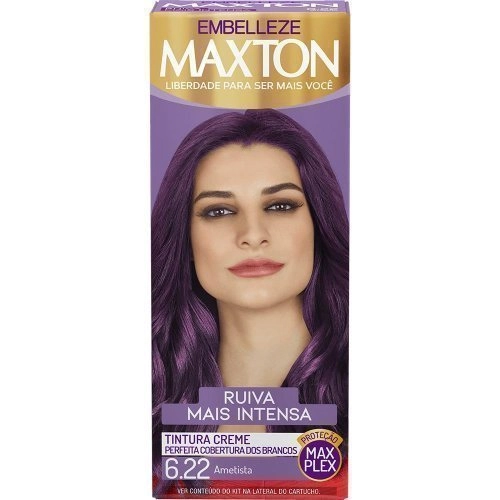 Tintura Maxton 6.22 Ametista (Especial)