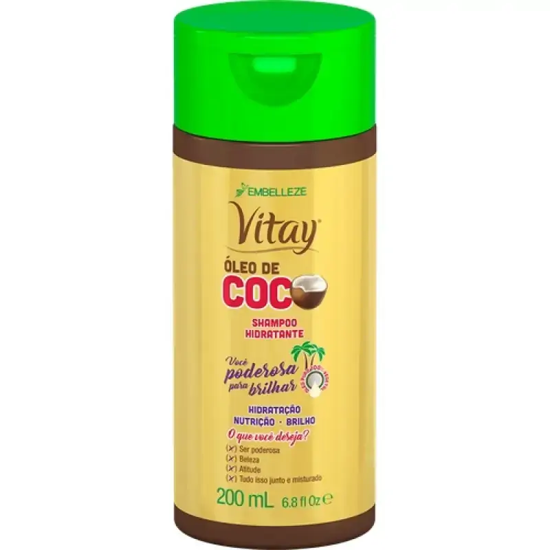 Vitay Oleo De Coco Sh 200ml