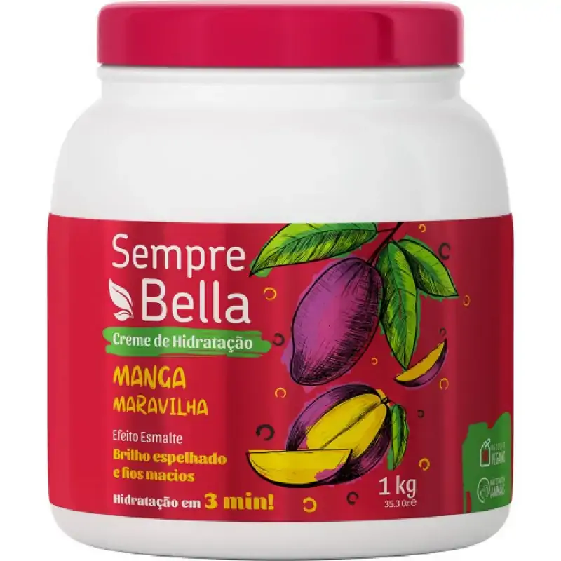 Creme De Hidr Sempre Bella Manga 1kg