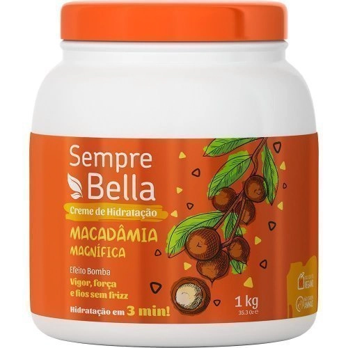Cr Trat Semprebella Macadamia 1kg