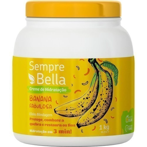 Cr Trat Semprebella 1kg Banana