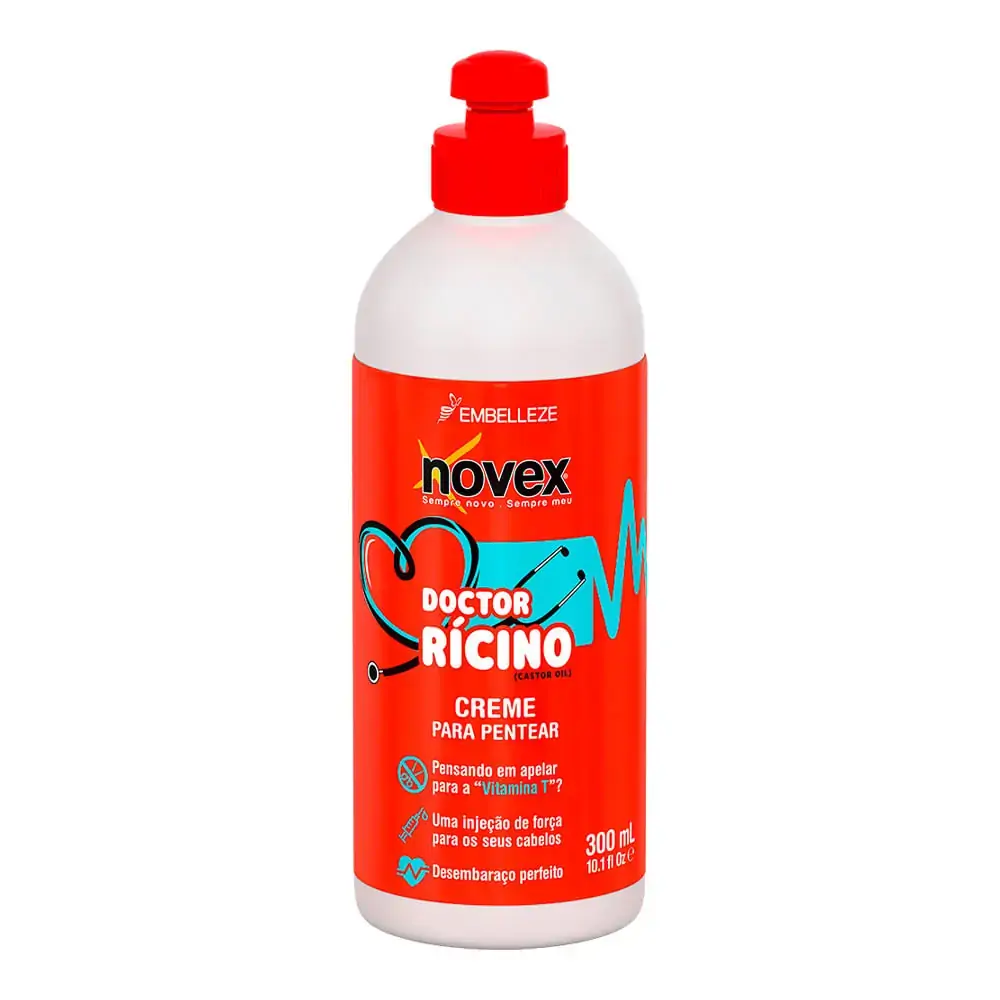 Creme de Pentear Vegano Doctor Rícino Novex 300ml