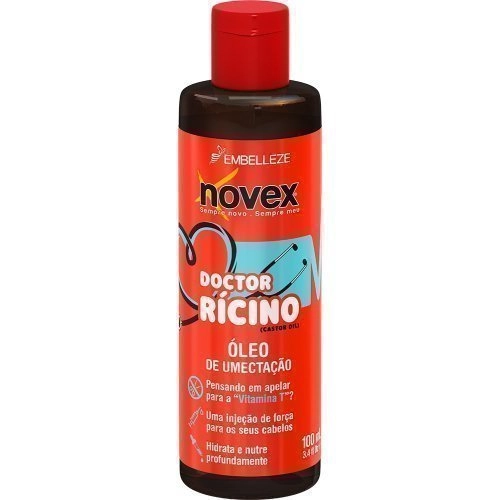 Oleo Capilar Embelleze Novex Doctor Ricino 100ml